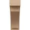Ekena Millwork 10"W x 20"D x 30"H Classic Rivera Rough Cedar Woodgrain TimberThane Corbel, Primed Tan CORUR10X20X30RIVRCPR - alternate 2